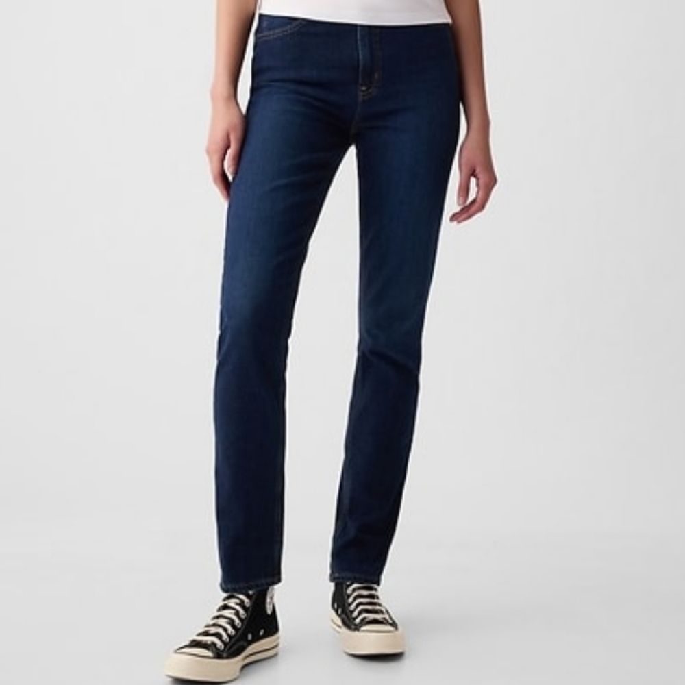 GAP Women's Dark Blue Jeans